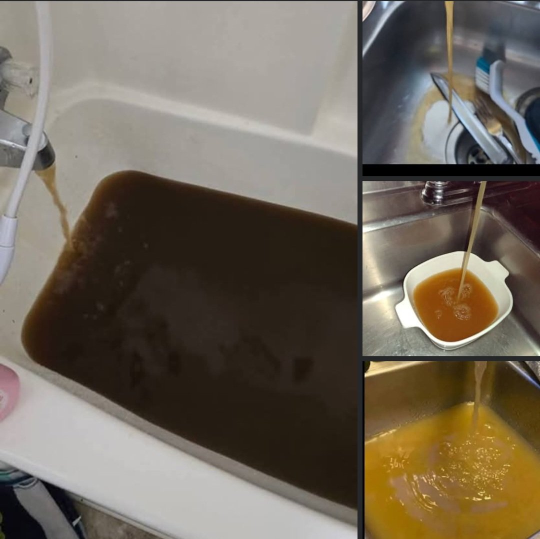 They're pulling Fruit Loops and M&amp;Ms of WV store shelves because of food dyes, but the state has STILL not responded to our calls for clean water since March 2024. #waterforwv