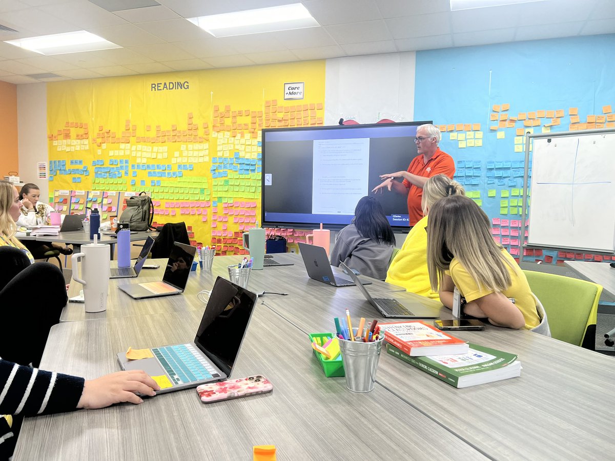 Today was a great day of learning! #BTC #1LISD