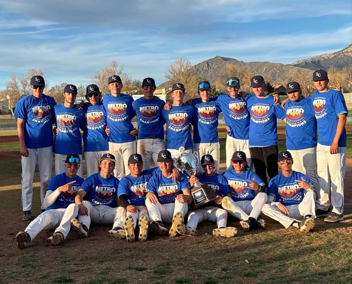 Congrats La Cueva Bears Baseball for winning the Metro Championship today!