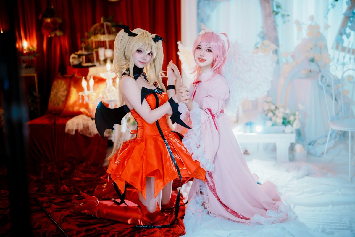 Chae__cos's tweet photo. 캐릭캐릭체인지 - 애뮬릿 엔젤

📸 @_Photo_Dust_
💛 @nezzi_cos https://t.co/pMA91ZLv1x