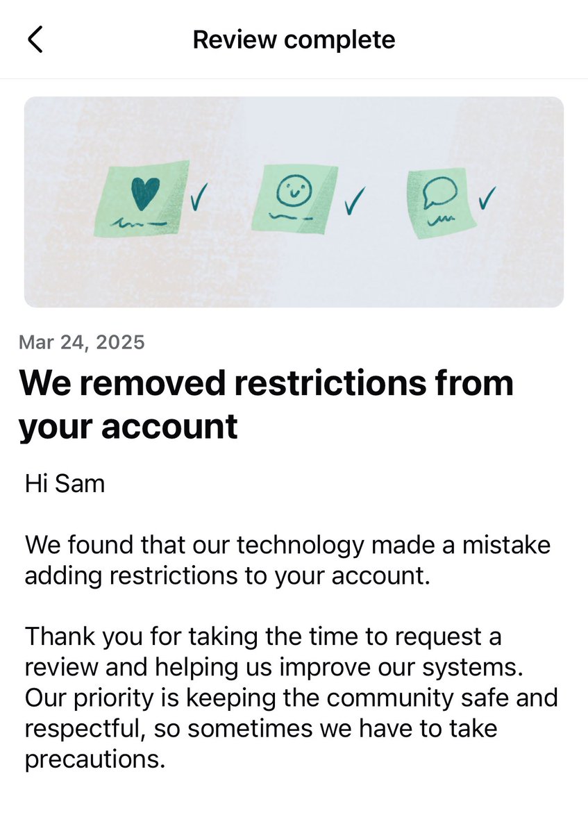 Best feeling ever 👏