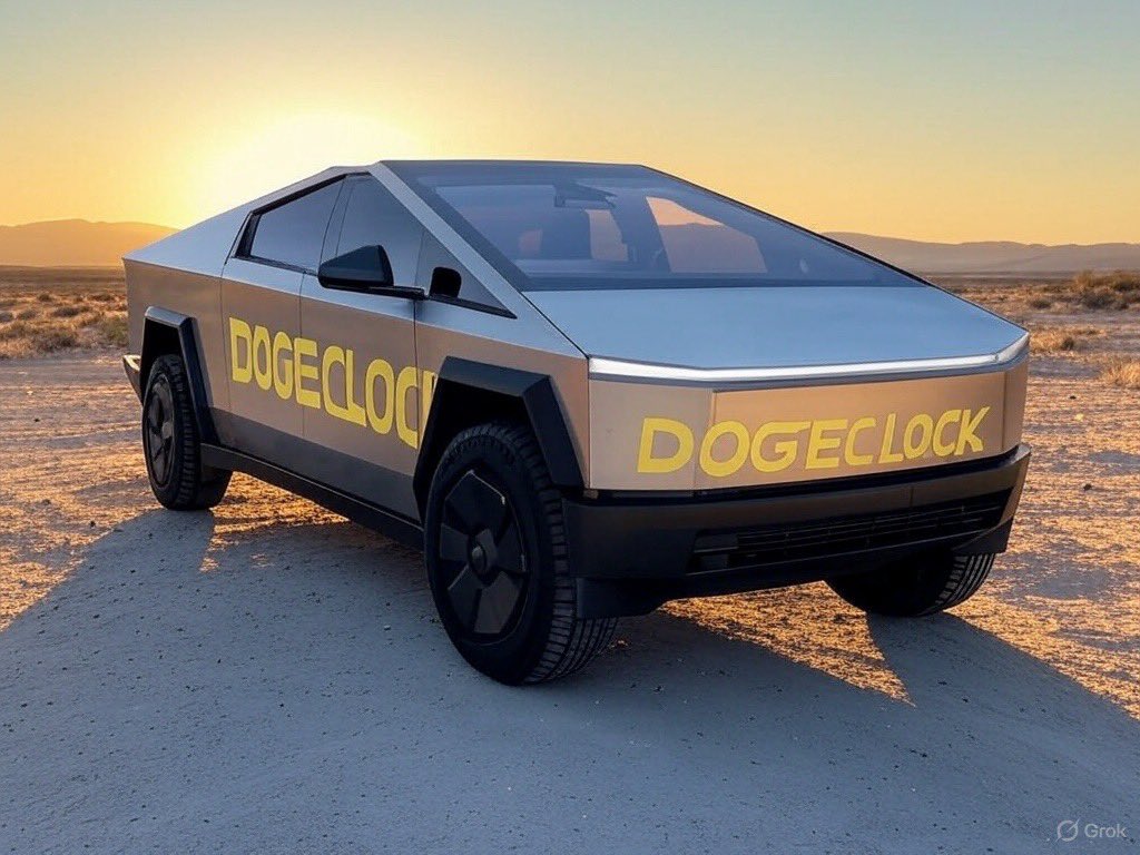 DogeClockOnSOL's tweet photo. ๐จ PSA to the Tesla Biters ๐จ
Guys, stop chomping down on Elonโs Teslas! ๐ค Youโre distracting him from making the $DOGECLOCK tick up higher! โฐ๐
#DOGECLOCK CURRENTLY AT: $239 BILLION!** ๐๐
Let the man cook! ๐ฅ @doge https://t.co/oRd1GztLg1