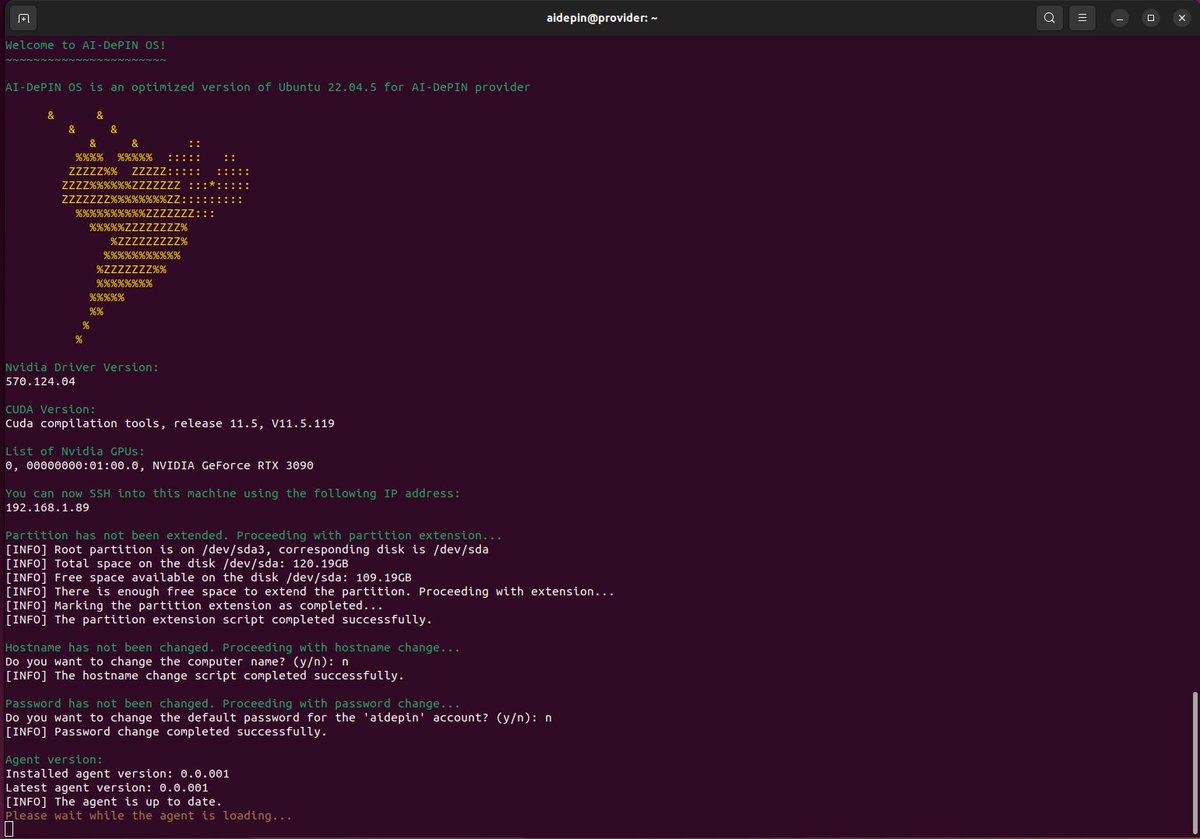AI-DePIN tweet media