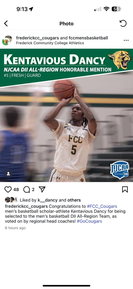Congratulations Son!! It’s only up from here my guy. I love you <a href="/K__dancy/">Kentavious Dancy</a> 🏀🏀🔥🔥💙💙🤍🤍🖤🖤