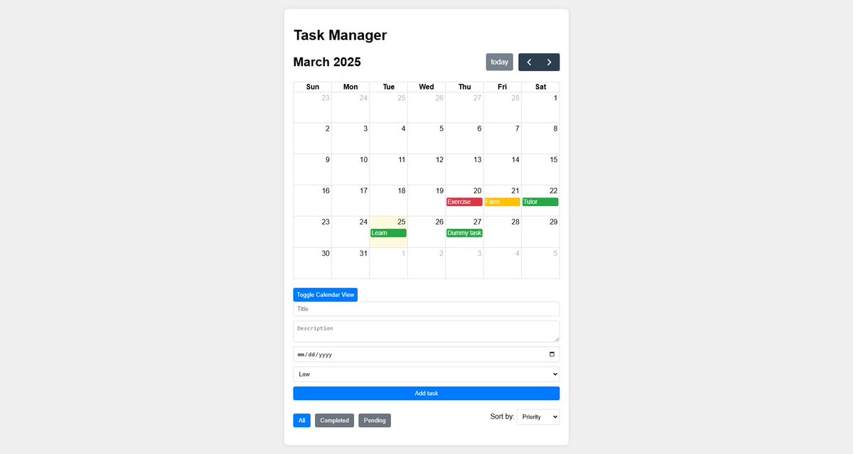 ayo_daniel6's tweet image. 🚀 Just launched #TaskFlowMVP!  
A minimalist task manager built with #VanillaJS + #FullCalendar.  
Perfect for #ProductivityHacks &amp; #TimeManagement.  
Open for collabs! 👩💻 #OpenSource #BuildInPublic  
 ayodaniel6.github.io/TaskFlow/