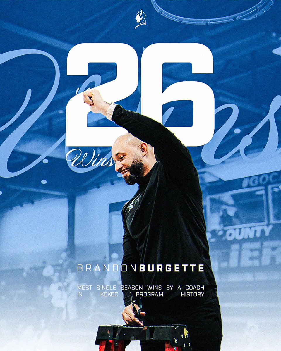 26 Wins, Most Single Season Wins in Program History.