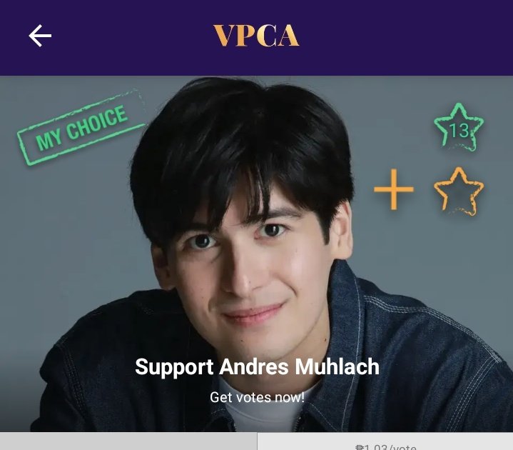 __ashdres's tweet image. Don&apos;t forget to  cast your vote for Andres as the Promising Male Star of the Year on the VPCA app, website and share his Facebook reel!

#AndresMuhlach 
#AndresForVPCA
#AndresForPromisingMaleStar