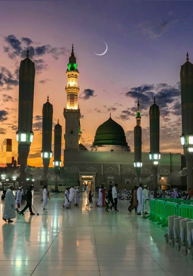 Prophet's Mosque, Medina