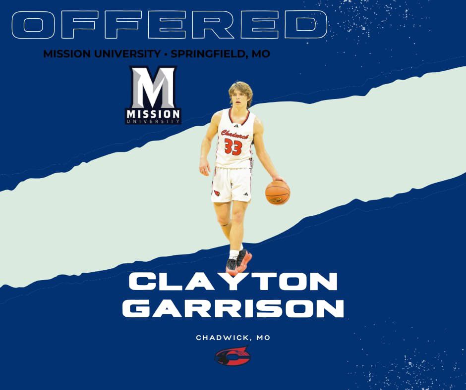 Blessed to have received an offer from Mission University