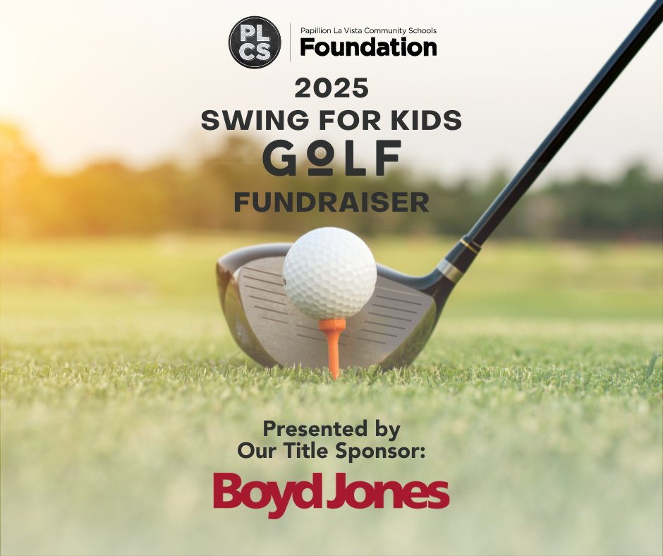 ⛳ ⏱ Golf season is officially here which means Swing for Kids Golf Fundraiser is around the corner! Remaining sponsorship opportunities include: Beverage Cart, Flight and Hole. Visit our website for more details: plcsfoundation.org/events/swing-f…