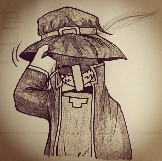 Mr_Passerbyyy's tweet photo. 最近精神有点恍惚。
Recently, I have been in a bit of a trance.
#Freakager #Minecreaft #illager #IllageAndSpillage https://t.co/Sc8AqfFonD
