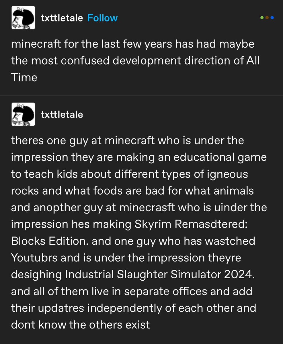 MineBiologo's tweet photo. @israsbetter quoting another tumblr post https://t.co/gANm45E1bH