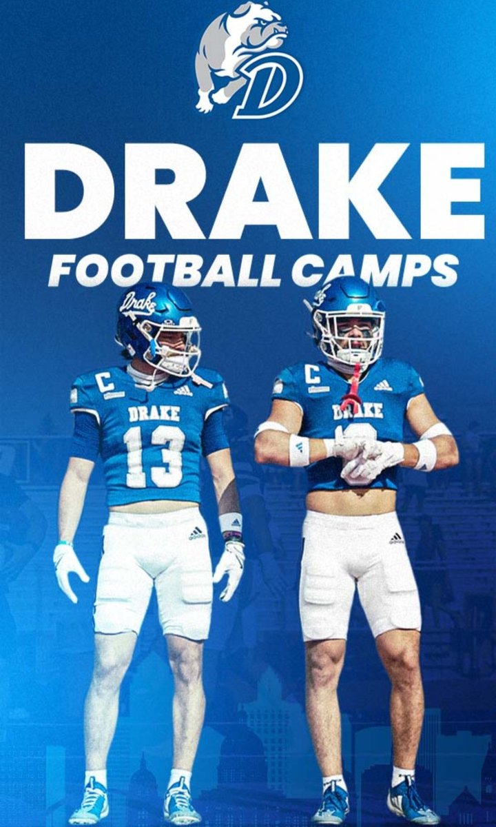 Dante Dupuch (@dantedupuch_0) on Twitter photo Thanks to <a href="/Coach_VasquezAJ/">A.J. Vasquez</a> and
<a href="/DrakeBulldogsFB/">Drake Football</a> for the Junior Day and camp invite!!! Can't wait to make the trip soon!!
<a href="/CoachJdupuch/">CoachJustin</a>
<a href="/jrbennet/">Jeremy Bennett</a>
<a href="/sedbonner_one3/">Sherdrick Bonner</a>
<a href="/_MullenFootball/">Mullen Mustangs Football Alum</a> Thanks to <a href="/Coach_VasquezAJ/">A.J. Vasquez</a> and
<a href="/DrakeBulldogsFB/">Drake Football</a> for the Junior Day and camp invite!!! Can't wait to make the trip soon!!
<a href="/CoachJdupuch/">CoachJustin</a>
<a href="/jrbennet/">Jeremy Bennett</a>
<a href="/sedbonner_one3/">Sherdrick Bonner</a>
<a href="/_MullenFootball/">Mullen Mustangs Football Alum</a>