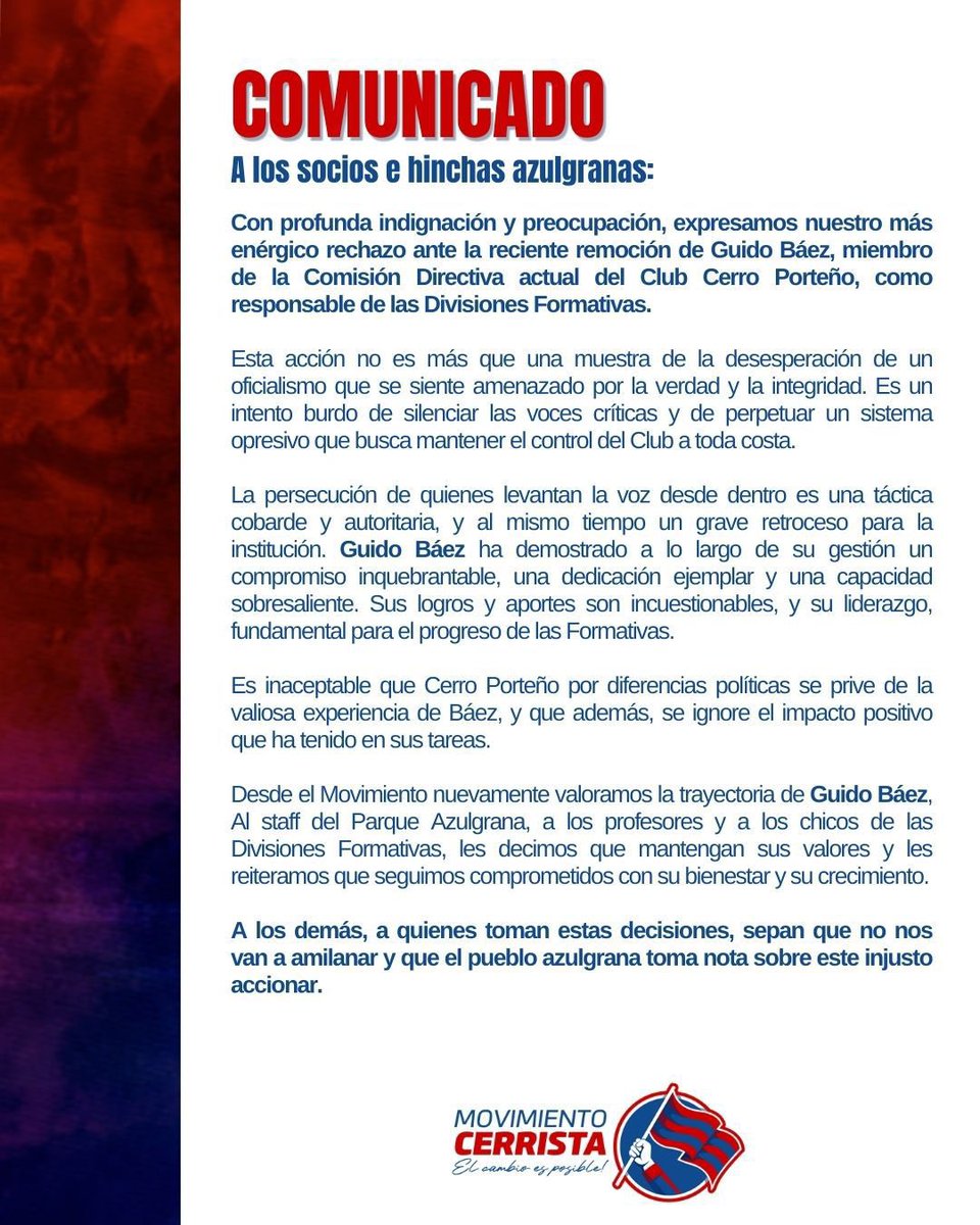 COMUNICADO 🚨‼️