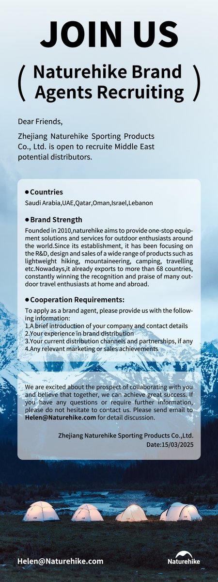 Naturehike (@naturehikeeeee) on Twitter photo 