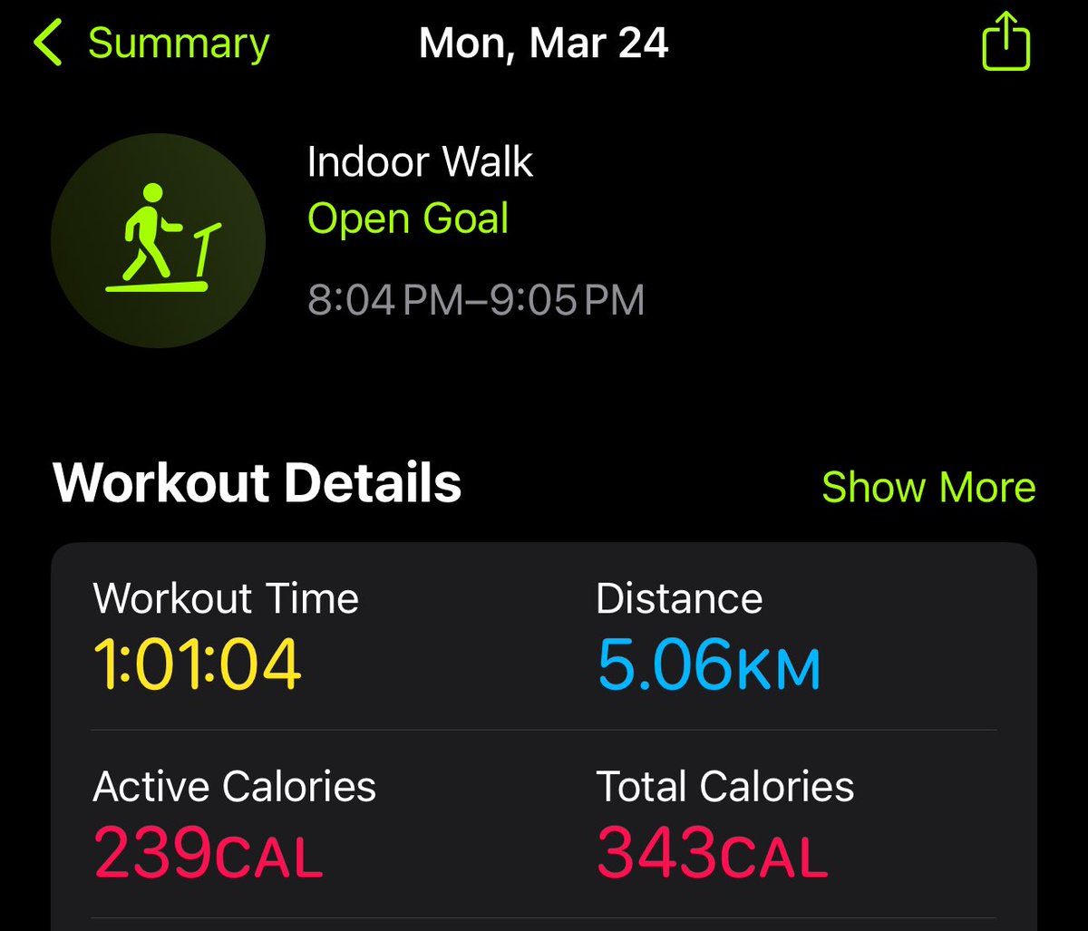 itsme_krrishm's tweet photo. 5kms Daily walk - Day081✅ Done 🚶
#Day081
#2025WalkingChallenge
#FitnessGoals https://t.co/pee0gahBbm