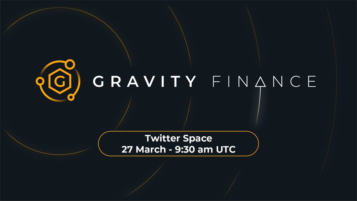 Be sure to set a reminder for this space with GRAVITY FINANCE <a href="/Gravity_Finance/">Gravity Finance</a> $GFI Launching their Silos on $S Sonic <a href="/SonicLabs/">Sonic</a> this Thursday March 27, 2025. You'll be reaping the benefits of future airdrops while stacking your yields🫰🪩💎💸

x.com/i/spaces/1OyKA…