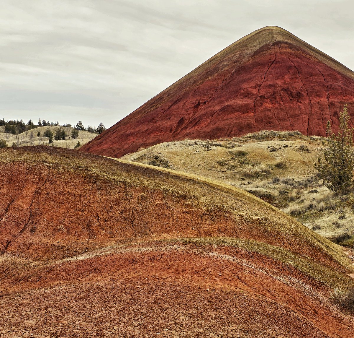 Painted Hills..