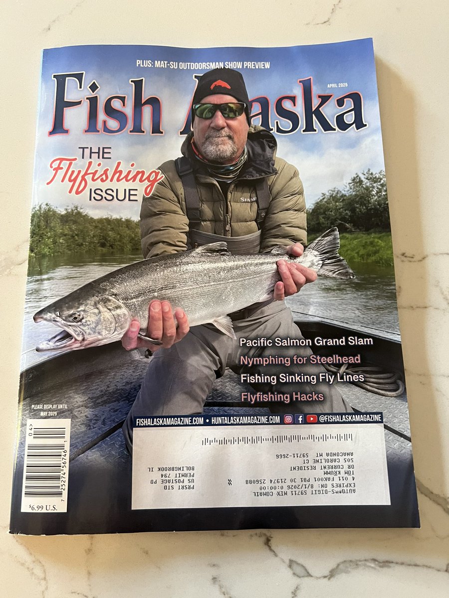 gtkrumm's tweet image. LFG Pacific Salmon grand slam