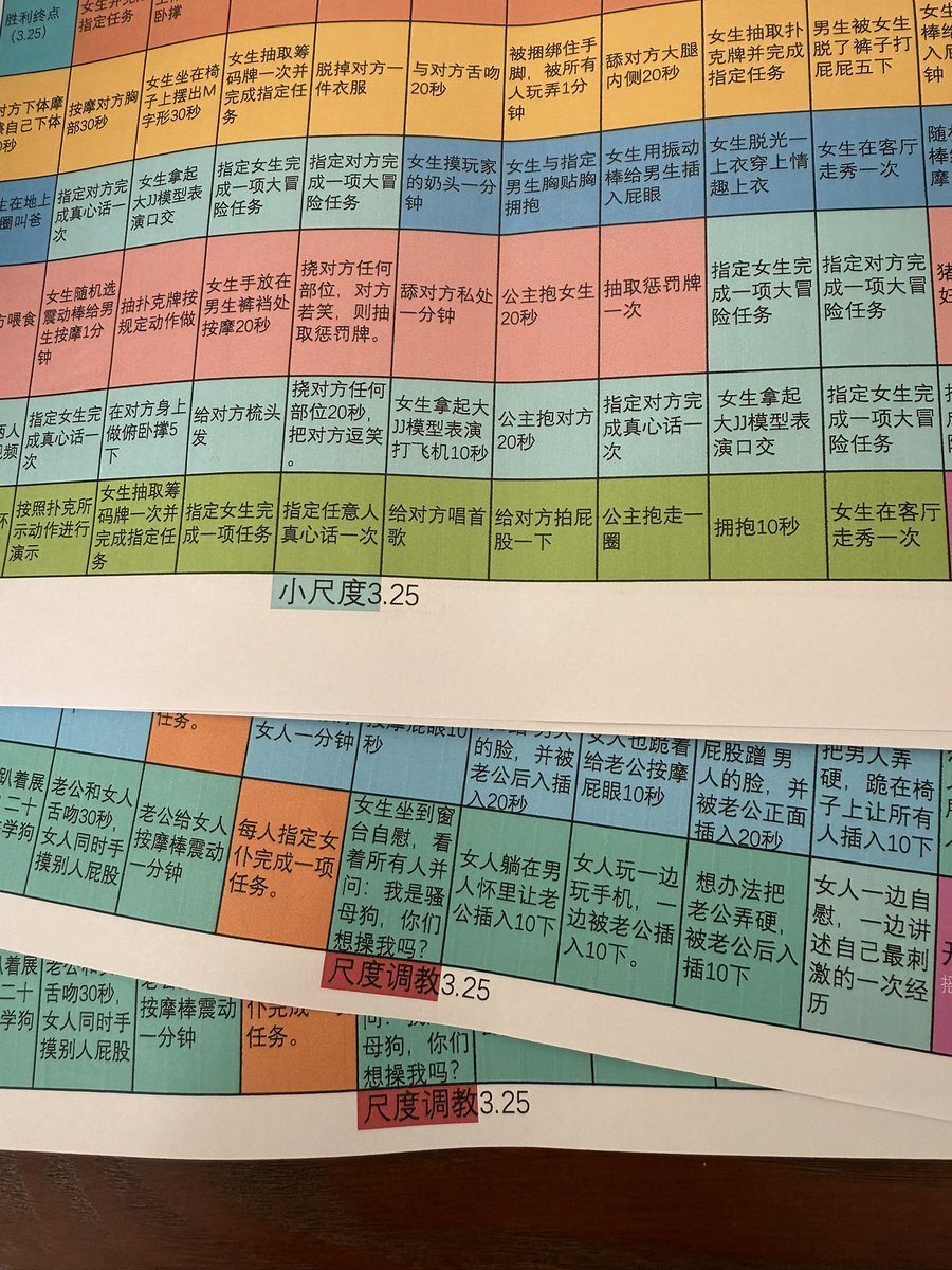 刚开始尺度不能太大。中途进度不能太慢，最后花样太多会扫兴。总之，一切都得刚刚好，把人的情绪恰到好处地拉到最高。这分明是心理学研究。ps：飞行棋模式研究已到3.25版本。每次实操体验都是下一次新图的优化beta版本。