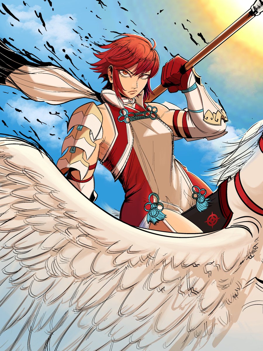 hoshidan princess🪽🌸 #FireEmblem #fefates #feh #FEHeroes #fefanart