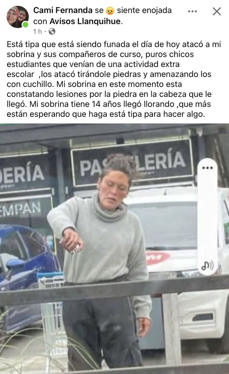 #PuertoVaras: Suman y siguen las #Denuncias contra esta persona (en la imagen) que al parecer sufre de algún problema. ¿Qué estamos esperando para actuar? ¿Que haya un desenlace fatal? Ocúpense de la #SaludMental de la gente <a href="/muniptovaras/">Municipio Puerto Varas</a> <a href="/TomasGarate/">Tomás Gárate Silva</a>