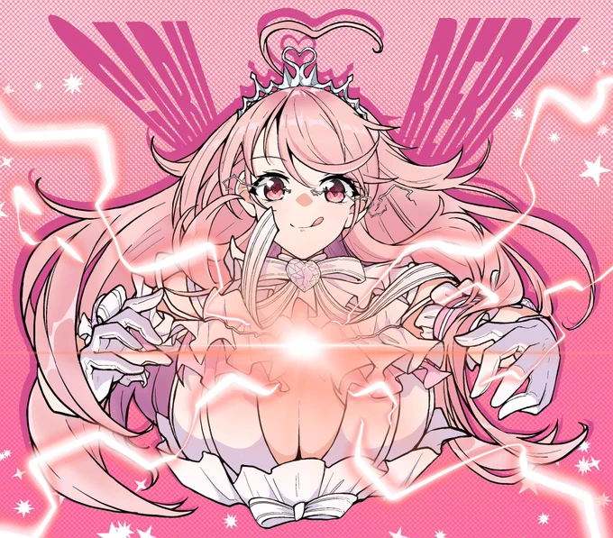 何回も描いて、りえるさんがやっと自分の手に馴染んでくれたなぁ、と実感できた絵。 初めて切り絵にしてもらったりと思い入れが深い一枚。 #上手いとか下手とかそういうのは関係なく自分が気に入っている絵