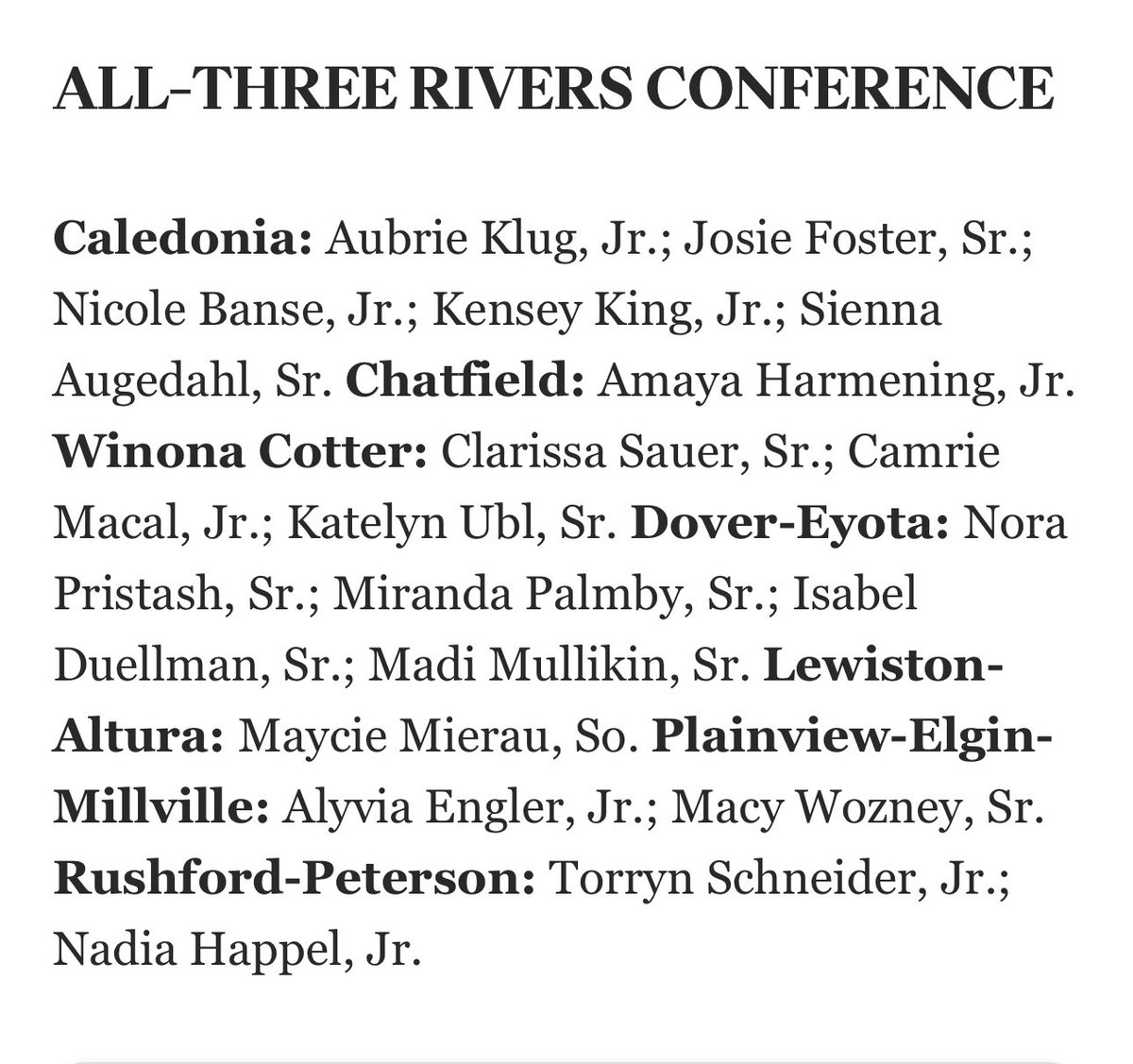 Josh Happel (@happs7) on Twitter photo Congrats <a href="/happel_nadia/">NADIA HAPPEL</a> !
What a great season!
47.5% from the 3pt. line on the season!
Now on to AAU <a href="/NT_2026_SE/">NORTHTARTAN-SE 2026</a> Congrats <a href="/happel_nadia/">NADIA HAPPEL</a> !
What a great season!
47.5% from the 3pt. line on the season!
Now on to AAU <a href="/NT_2026_SE/">NORTHTARTAN-SE 2026</a>