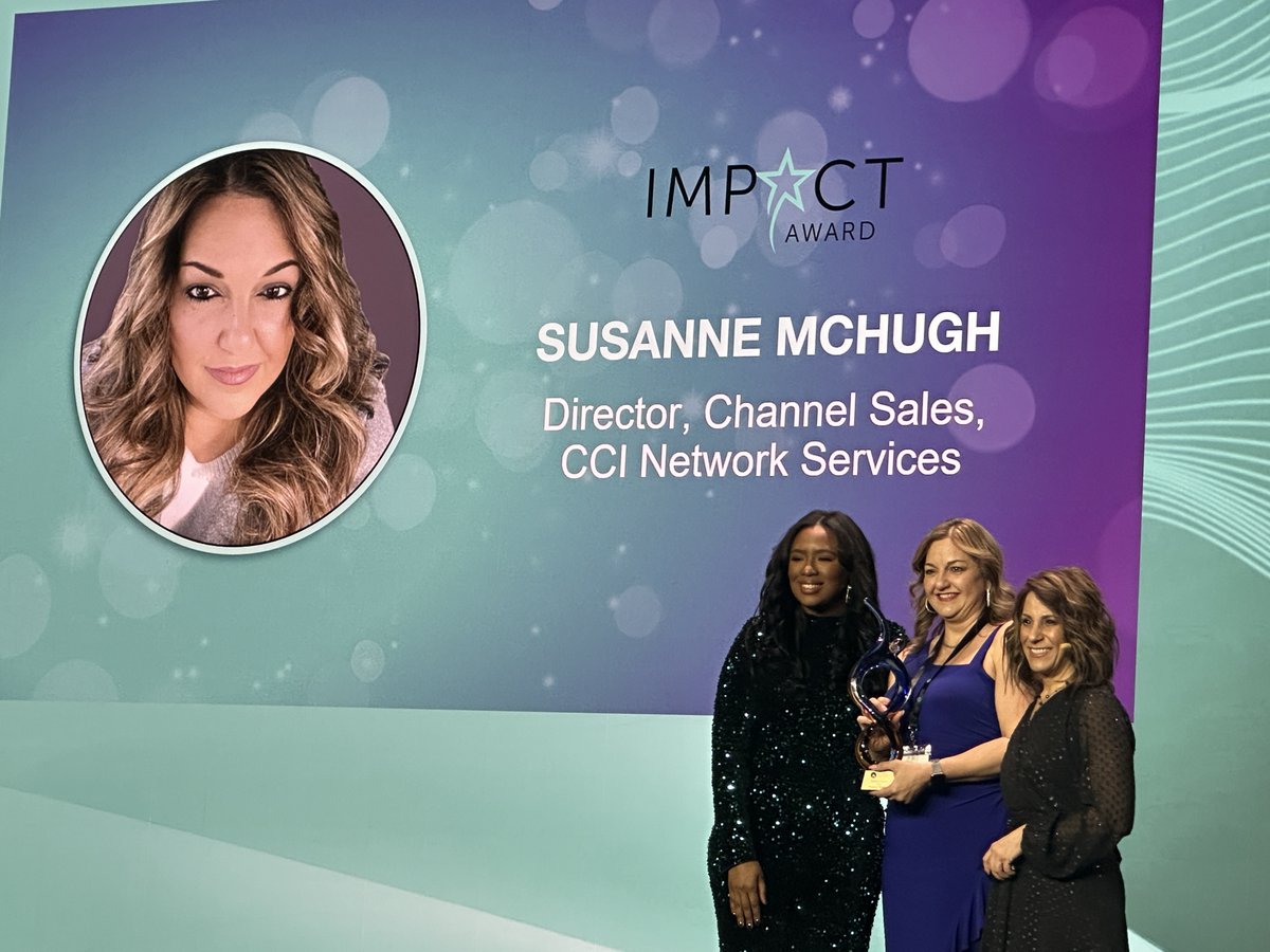 Congratulations Susanne McHugh for earning the ACW IMPACT Award, which recognizes ACW member volunteers who have demonstrated exceptional commitment and enthusiasm during their tenure with ACW.

#ACW #AllianceofChannelWomen #ACWConnectLive #MSPSummit #ChannelPartners