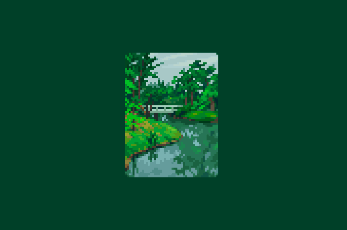 oxalisoo's tweet image. #像素画  #pixelart  #ドット