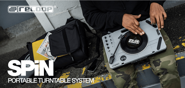 dirigentjp's tweet photo. 【入荷情報】
人気につき在庫を切らしていた、#ReloopDJ  のポータブルスクラッチ・タンテ SPIN が再入荷いたしました。

#KORG さんの handytraxxシリーズ でシーンが再燃している #ポータブルスクラッチ をみんなで盛り上げましょう！

https://t.co/9K2ihnwECi

#numarktp01 https://t.co/rHs7fUR3Gt