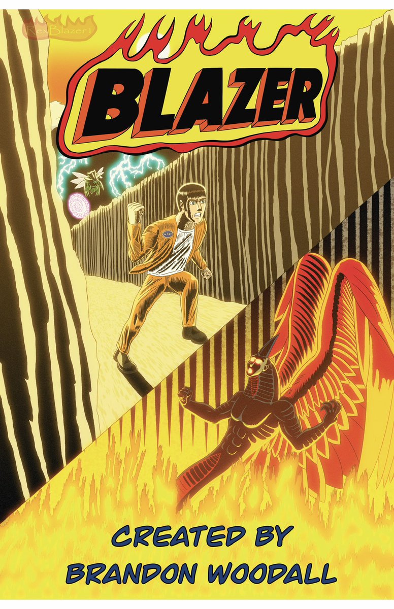 RexBlazer1's tweet image. Blazer is a sci-fi/fantasy adventure about a teen stranded on an alien world, reborn as something more. Now, in a world of serpentine warriors &amp;amp; cosmic threats, he must rise to the challenge.

If you love #action, #mythology &amp;amp; deep lore, check it out! deviantart.com/rexblazer1/art…