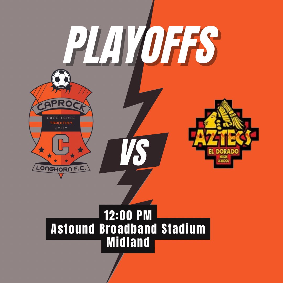 Tomorrow’s the day! Streaming on YouTube: youtube.com/@CaprockSoccer