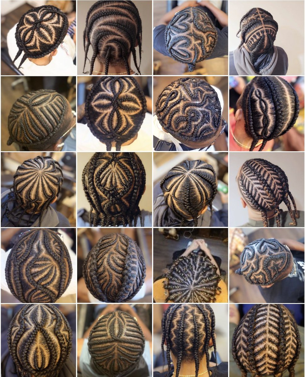 YumiBerrysBraid's tweet image. 編んだ #コーンロウ だけをまとめた写真フォルダがなんか凄い

#cornrows