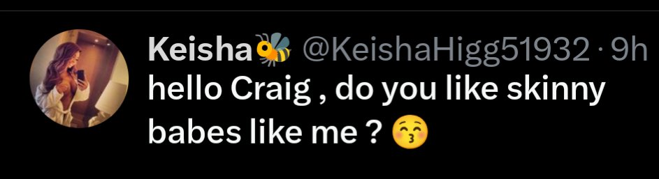 No, I like Craig Porter Jr