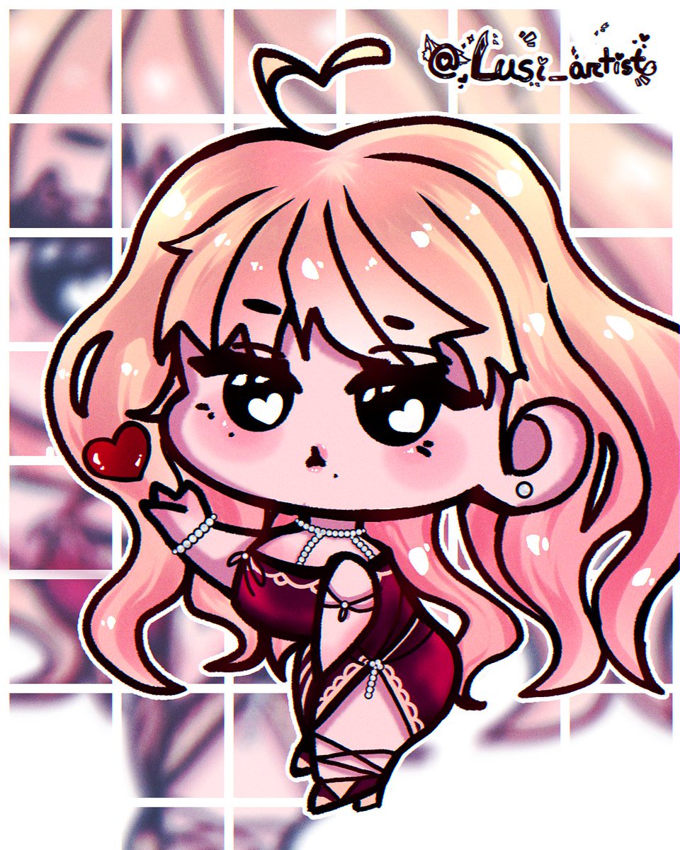 Full body Chibi Coms open on Vgen ~ [link below]

Icon: 5$
Fullbody: 7$

#chibi #chibicoms #VGenOpen