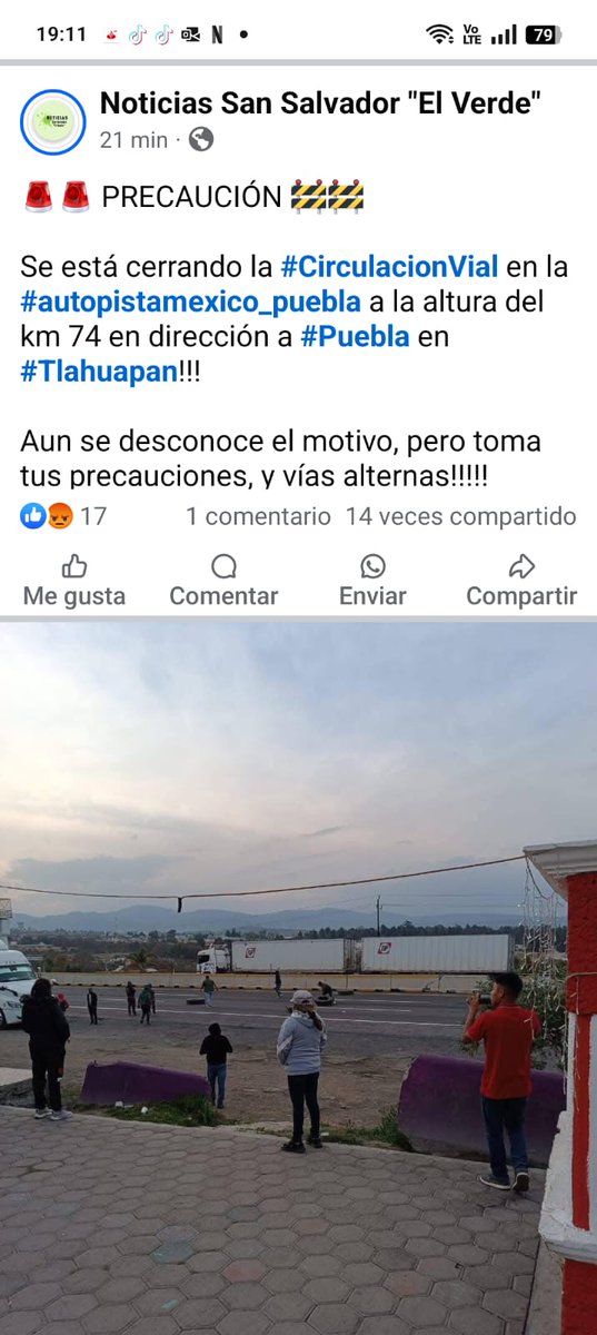 ChackYurel013's tweet photo. @CAPUFE @GN_Carreteras tienen información sobre esto????? https://t.co/DDCQHzPoTR
