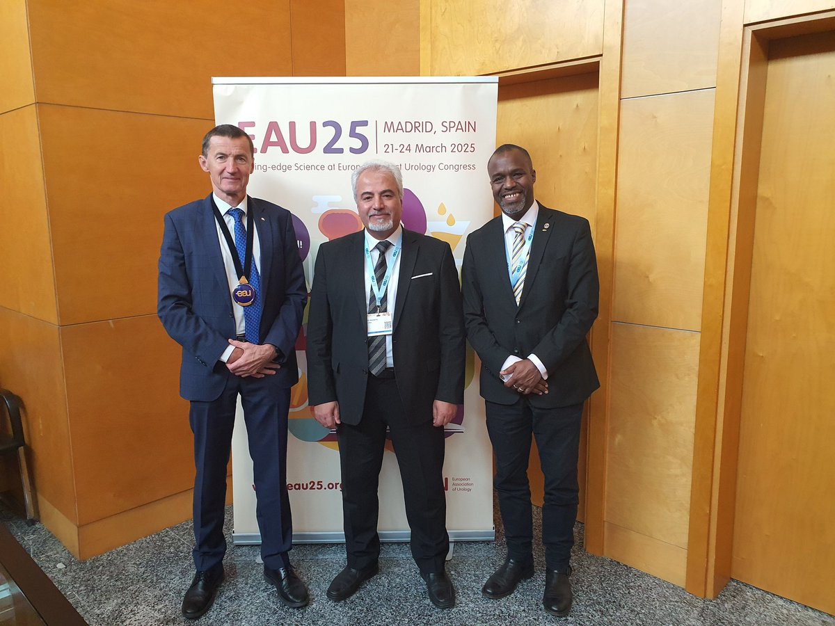 refaat abusamra (@refaatabusamra) on Twitter photo It was a great opportunity to have a business meeting with EAU Executive for collaboration with our Libyan Urology Association, LUA
Thank you very much for the kind hospitality & fruitful meeting <a href="/AStenzl/">Arnulf Stenzl</a> <a href="/NDowJames/">James N'Dow</a> <a href="/Uroweb/">European Association of Urology (EAU)</a> It was a great opportunity to have a business meeting with EAU Executive for collaboration with our Libyan Urology Association, LUA
Thank you very much for the kind hospitality & fruitful meeting <a href="/AStenzl/">Arnulf Stenzl</a> <a href="/NDowJames/">James N'Dow</a> <a href="/Uroweb/">European Association of Urology (EAU)</a>