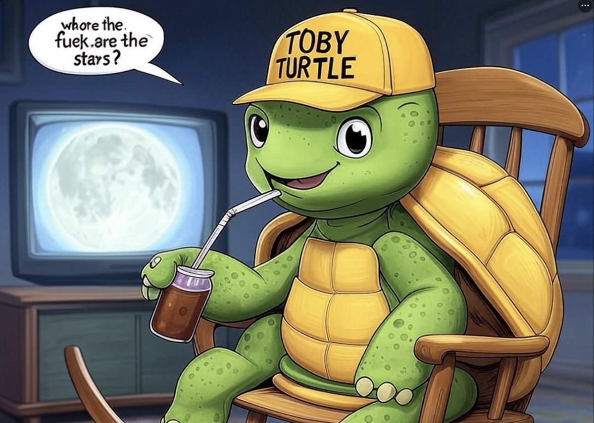 thewave85's tweet image. 🐢 $TOBY the Turtle here! Frenz, I said 🐢💥 $TOBY the Turtle here, frenz, it’s time for full send mode soon ! 🚀 you will see......... Inspired by my 8-year-old daughter, $TOBY is character and potential combined! Why chase love when I can ride gainz anyway ..pfft? Let’s leave…