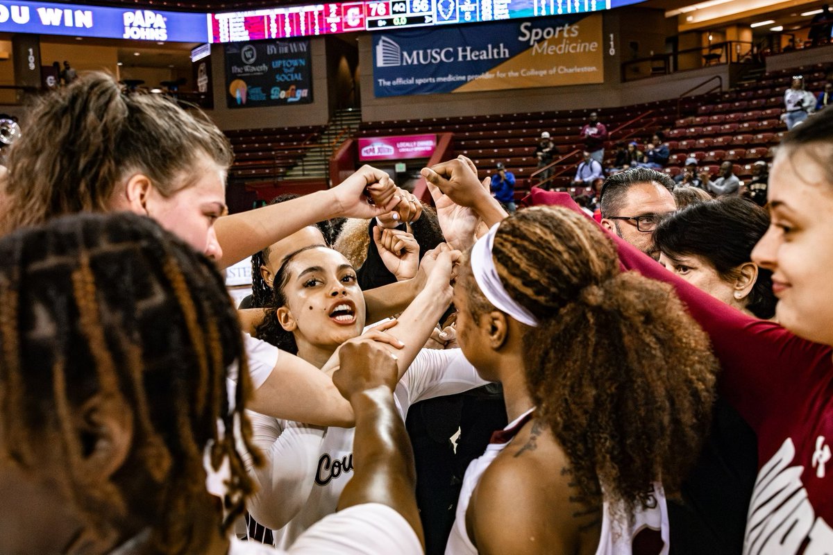 Postseason dubs on our home court &gt;&gt;&gt; 

#TheCollege🌴🏀