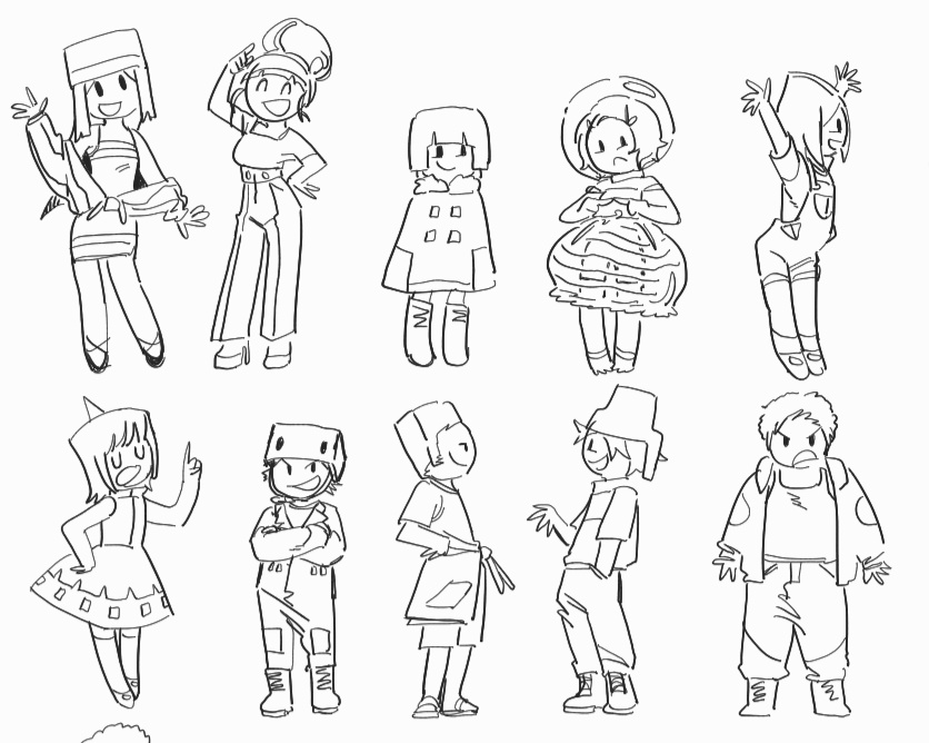 klo9fkt's tweet photo. I don't have anything to post now.. but also don't want to let u wait... so I post old bfdi gijinka stuff
Most of them would change, maybe..? https://t.co/7Zvfs8glv3