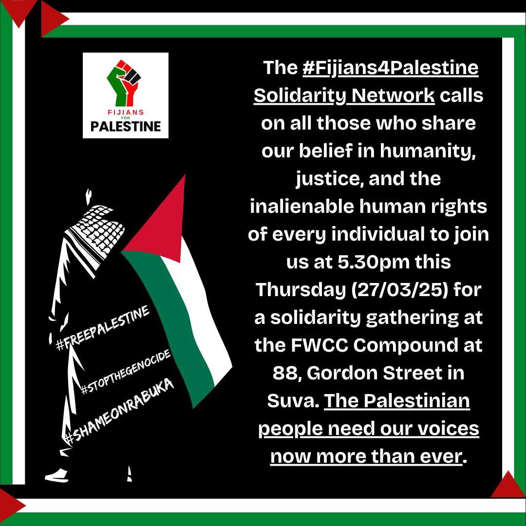 Fijians for Palestine Network (@fiji4palestine) on Twitter photo 