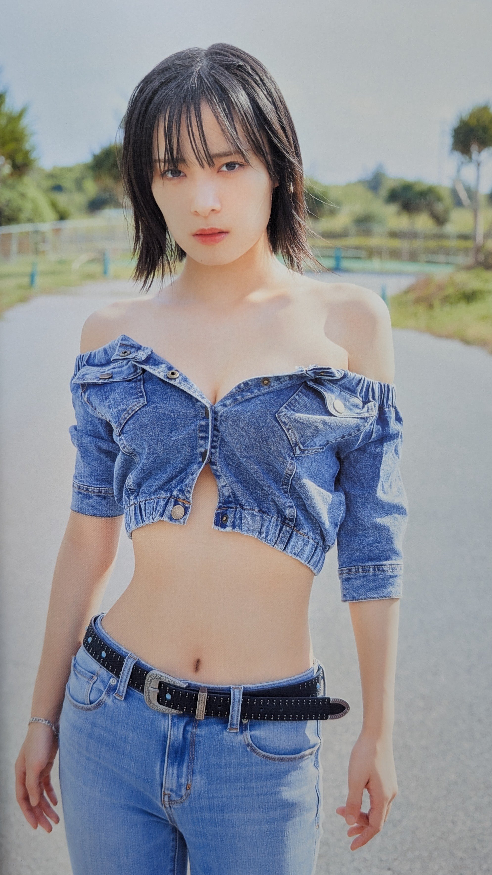 石栗奏美　Top Yell NEO 当選チェキ 石栗奏美 - Search / X