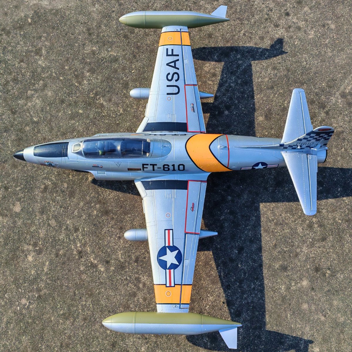 dynamhobby's tweet image. Here it is—the 𝐍𝐞𝐰 𝐃𝐲𝐧𝐚𝐦 𝐉𝐞𝐭 in all its glory! 

dynamrc.com

#dynamrc #T33 #rcjet #edf #aviation #new