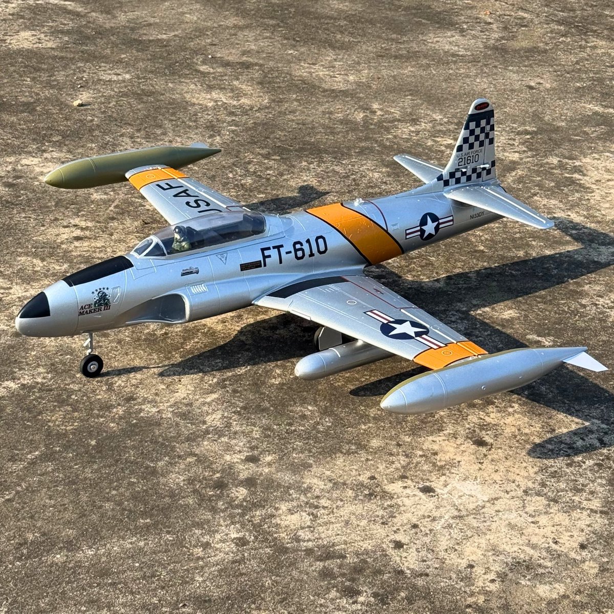 dynamhobby's tweet image. Here it is—the 𝐍𝐞𝐰 𝐃𝐲𝐧𝐚𝐦 𝐉𝐞𝐭 in all its glory! 

dynamrc.com

#dynamrc #T33 #rcjet #edf #aviation #new