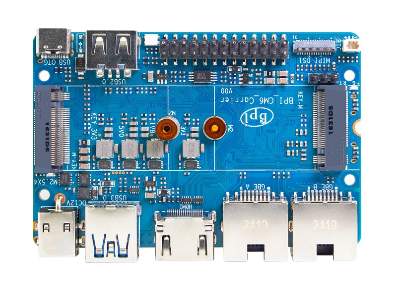 sinovoip's tweet photo. Banana Pi BPI-CM6 Core board + IO board . with BPI-CM6 ,you can free design youself IO board . which project are you want to do?
https://t.co/RTCg65rNFf
#riscv #cm4 #bananapi #raspberrypi #opensource #ai #edgeai #deepx #deepseek https://t.co/yKlJ7Wubl1 https://t.co/kFAAdsaFRd