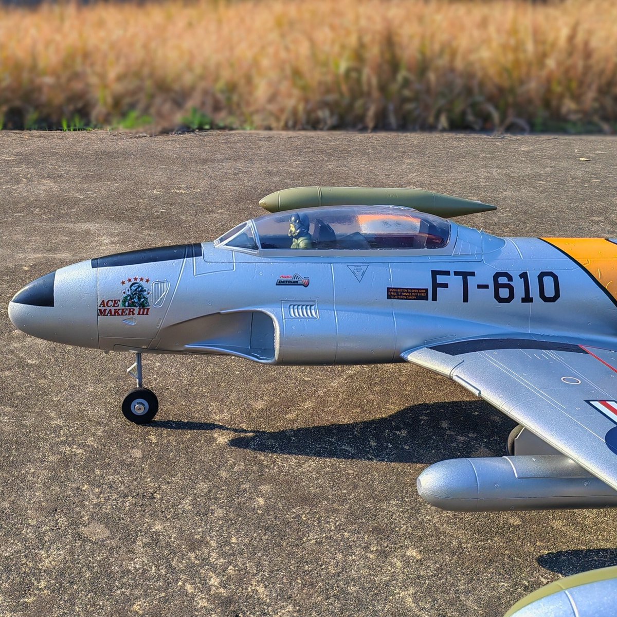 dynamhobby's tweet image. Here it is—the 𝐍𝐞𝐰 𝐃𝐲𝐧𝐚𝐦 𝐉𝐞𝐭 in all its glory! 

dynamrc.com

#dynamrc #T33 #rcjet #edf #aviation #new