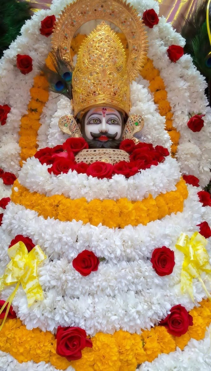 amit91366's tweet photo. सुबह-सुबह उठते ही सबसे पहले पहली हाजिरी पूर्ण श्रद्धा भाव से बाबा खाटू श्याम जी के श्री चरणों में जय श्री श्याम 25-03-2025 #जयश्रीश्याम 💐💐🚩🚩🙏🙏
@everyone @highlight जय श्री श्याम श्री श्याम मंदिर, खाटूश्यामजी 🙏🚩💐 https://t.co/lsDfEoKLfE