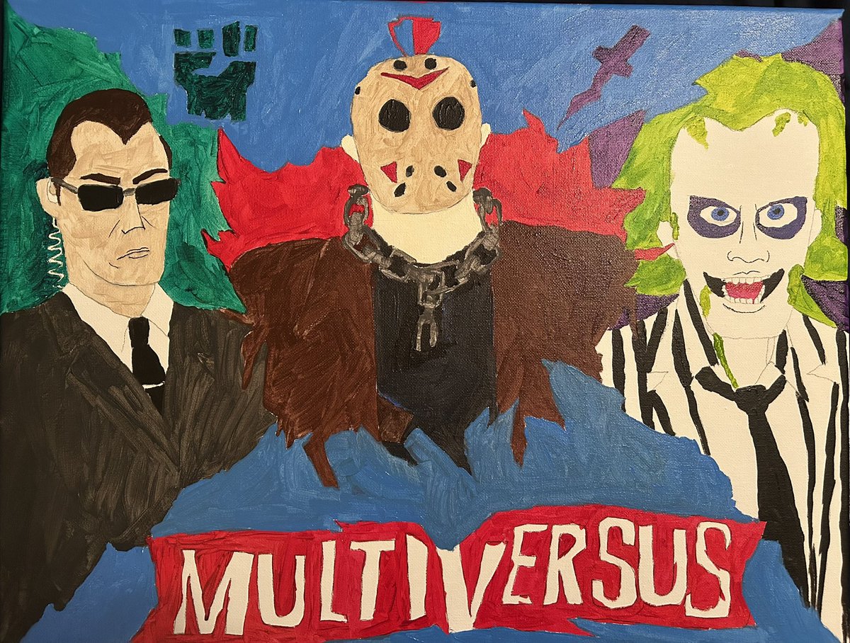 Dustin_Rice_27's tweet image. #SaveMultiVersus #ReviveMultiVersus