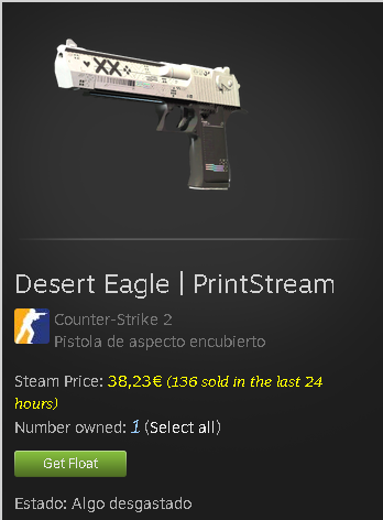 squallrbg98's tweet photo. Desert Eagle | Printstream (Field-Tested) 40$🎁

ROLL AT 120 LIKES

REQUISITOS:

-Follow 
@squallrbg98

-RT
-Tag 1 amigo
-Like al video y coment 

https://t.co/JQmNMJPfeC

#csgo #csgoesp #CSGOGiveaway #CSGO #csgogiveaways #CS2Giveaway #CS2 https://t.co/cGmuwg4no9